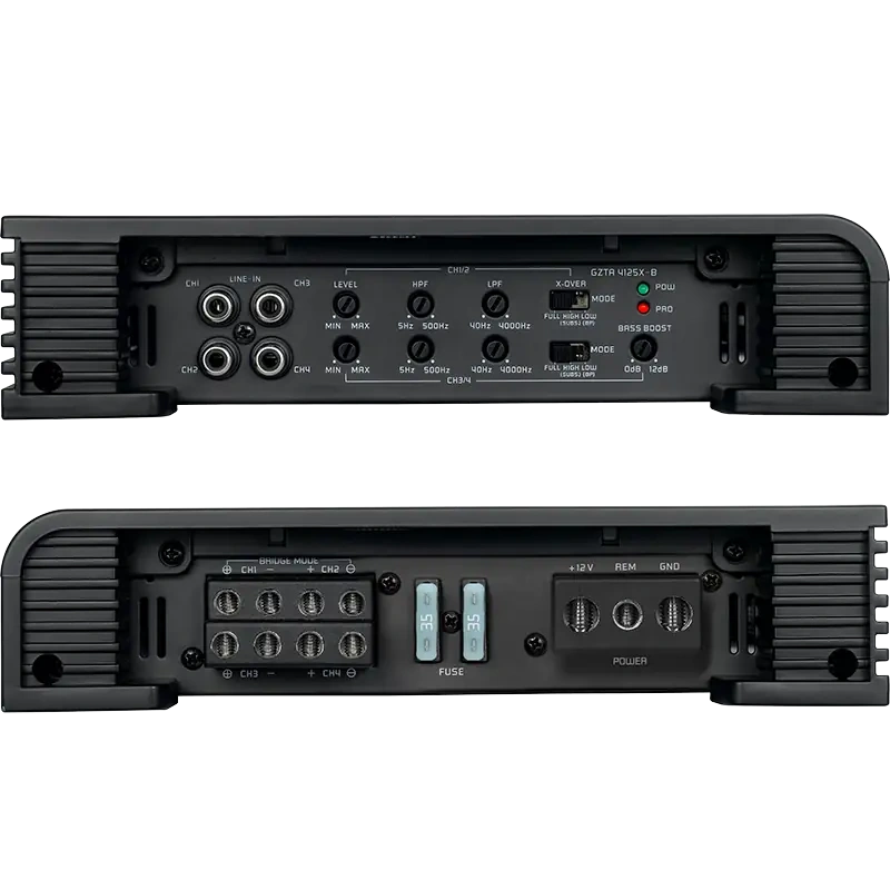 GROUND ZERO TITANIUM - zos. 4x103W RMS/4Ohm,2x342W RMS/4Ohm - 12