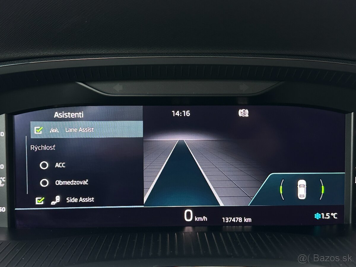 ⭐Škoda Octavia E-Tec 1.5 TSi + Hev DSG, r.v.: 2021 V záruke⭐ - 12