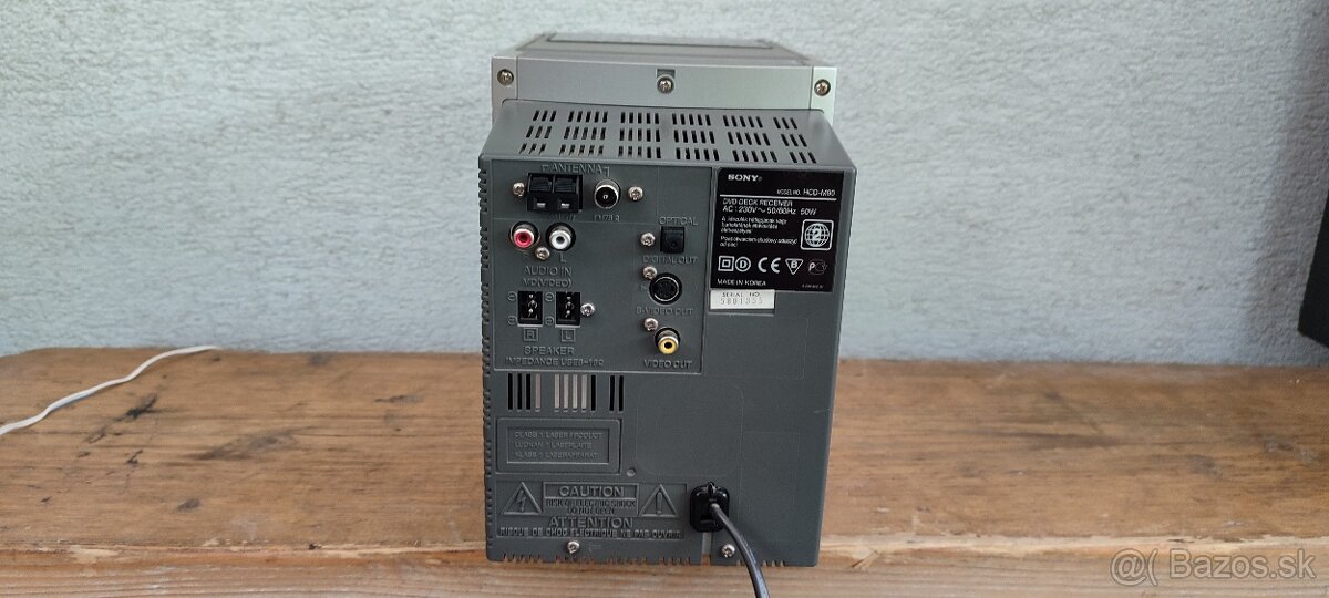 Hifi veža Sony. - 12