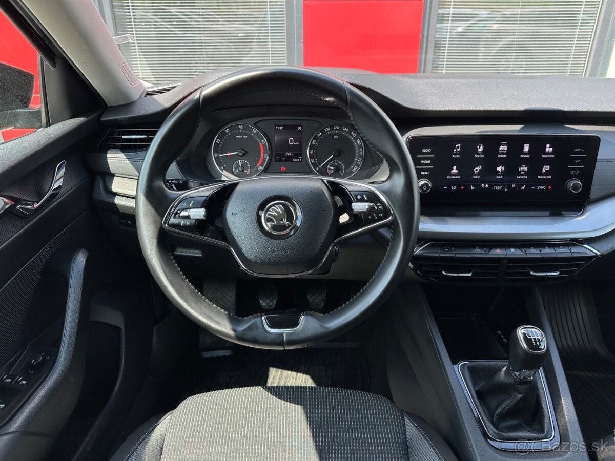 Škoda Octavia Combi 1.5 TSI Ambition, SmartLink, SR - 12