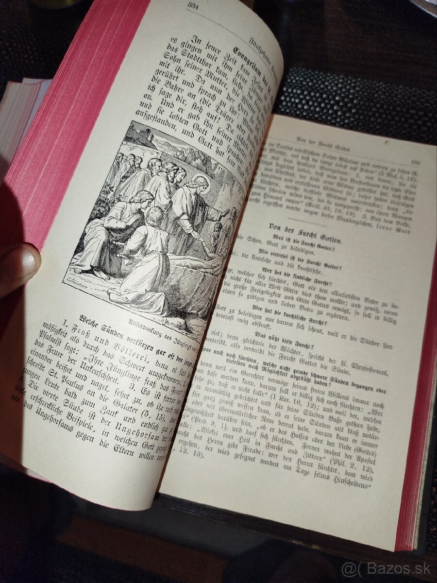 Katolicka kniha P.Leonhard Goffine 1911 - 12