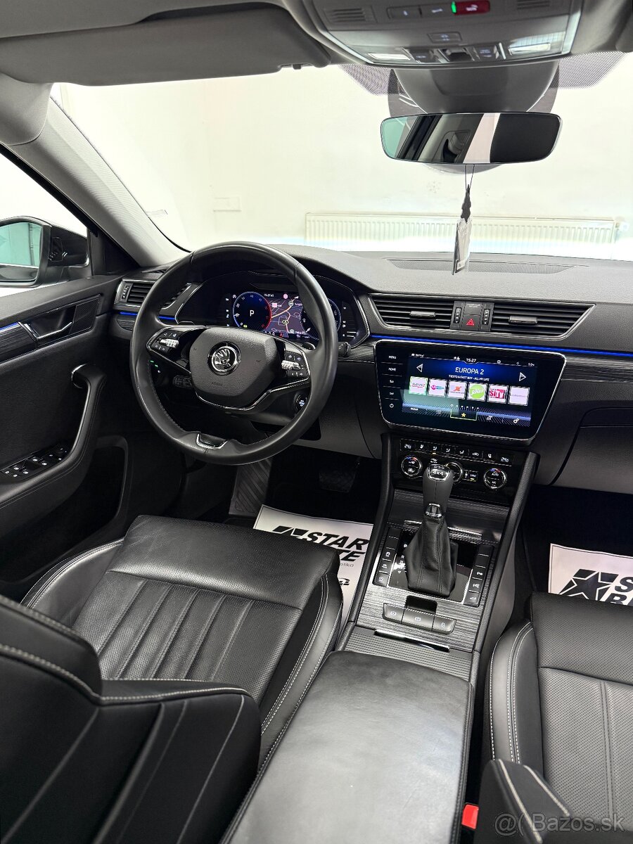 Skoda Superb Premium 2.0TDI 147Kw 4x4 Virtual/360Kamera/Acc - 12