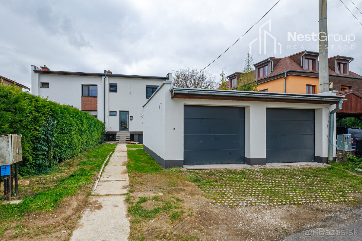 KOMPLETNE ZREKONŠTRUOVANÝ 5- IZB. RD S DVOJGARÁŽOU V BYTČICI - 12