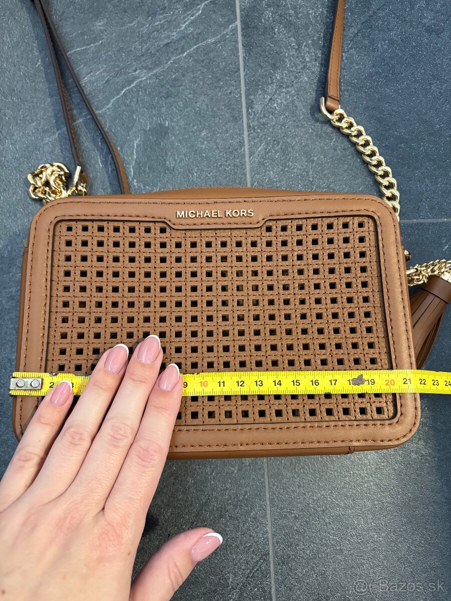 Kabelka Michael Kors hnedá - 12