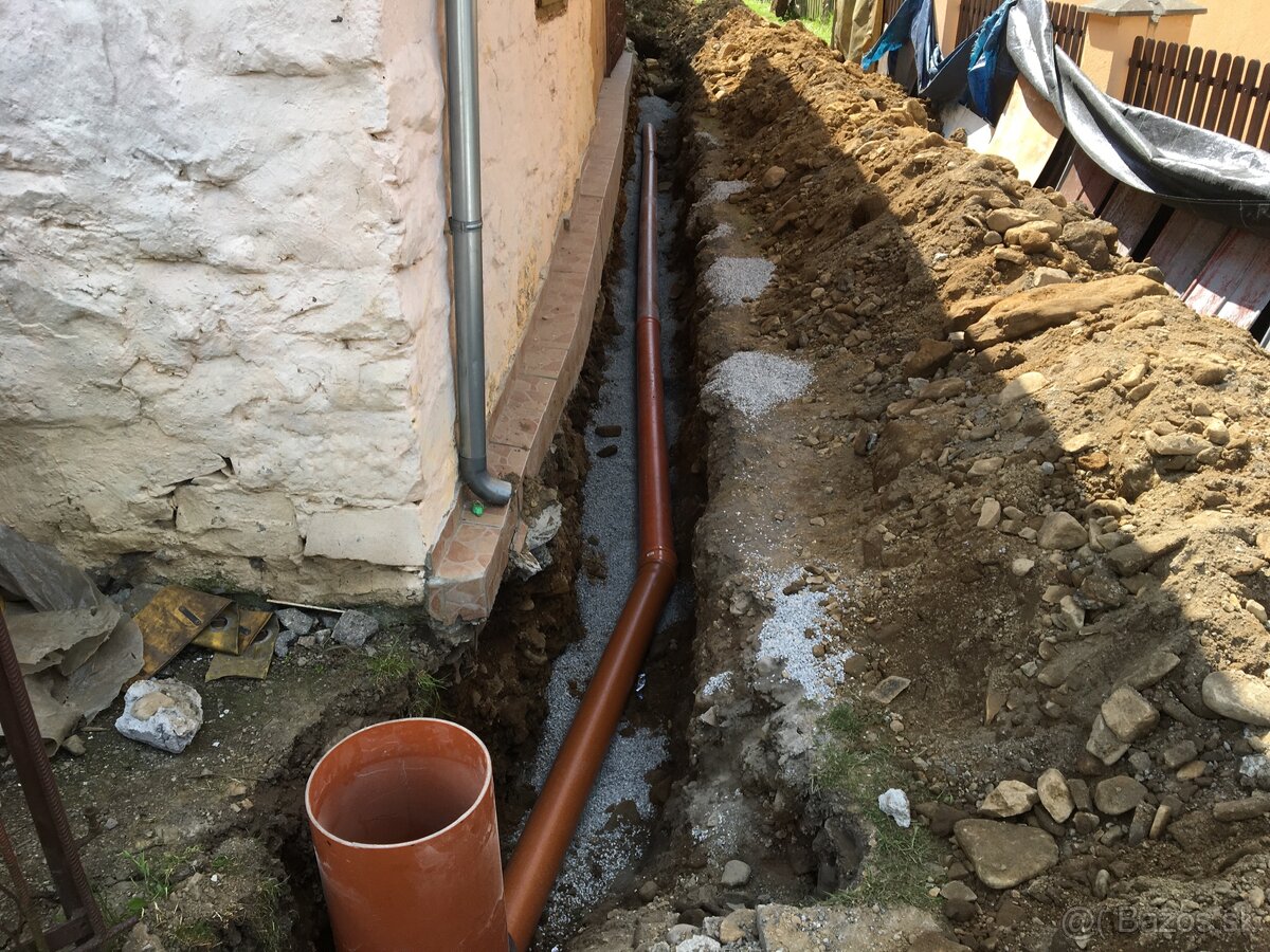Kanalizačné a vodovodné prípojky - 12