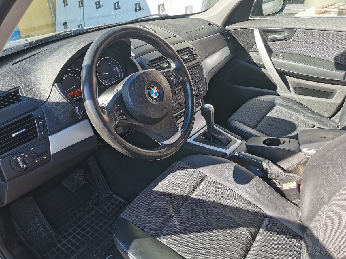 BMW X3 , drive 2.0d - 12