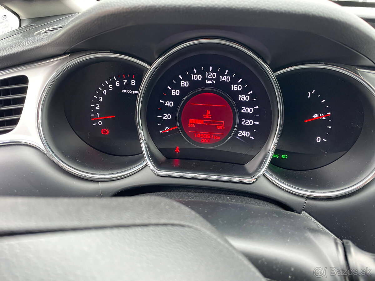 Kia Ceed 1.6 GDi (99 kW) – r.v. 10/2016 - 12