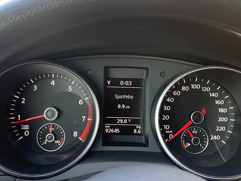 GOLF VI KABRIOLET 1.4 TSI - 12