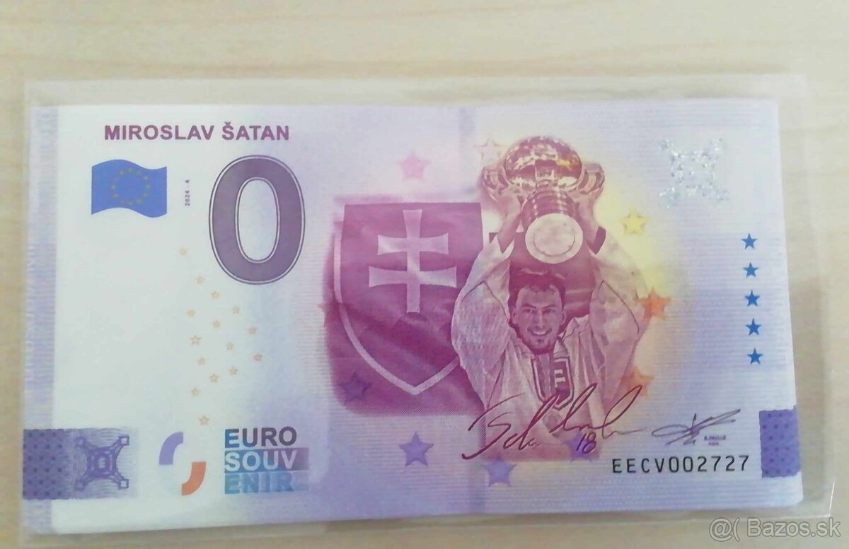 0€ suvenir Slovensko 2024 - 12