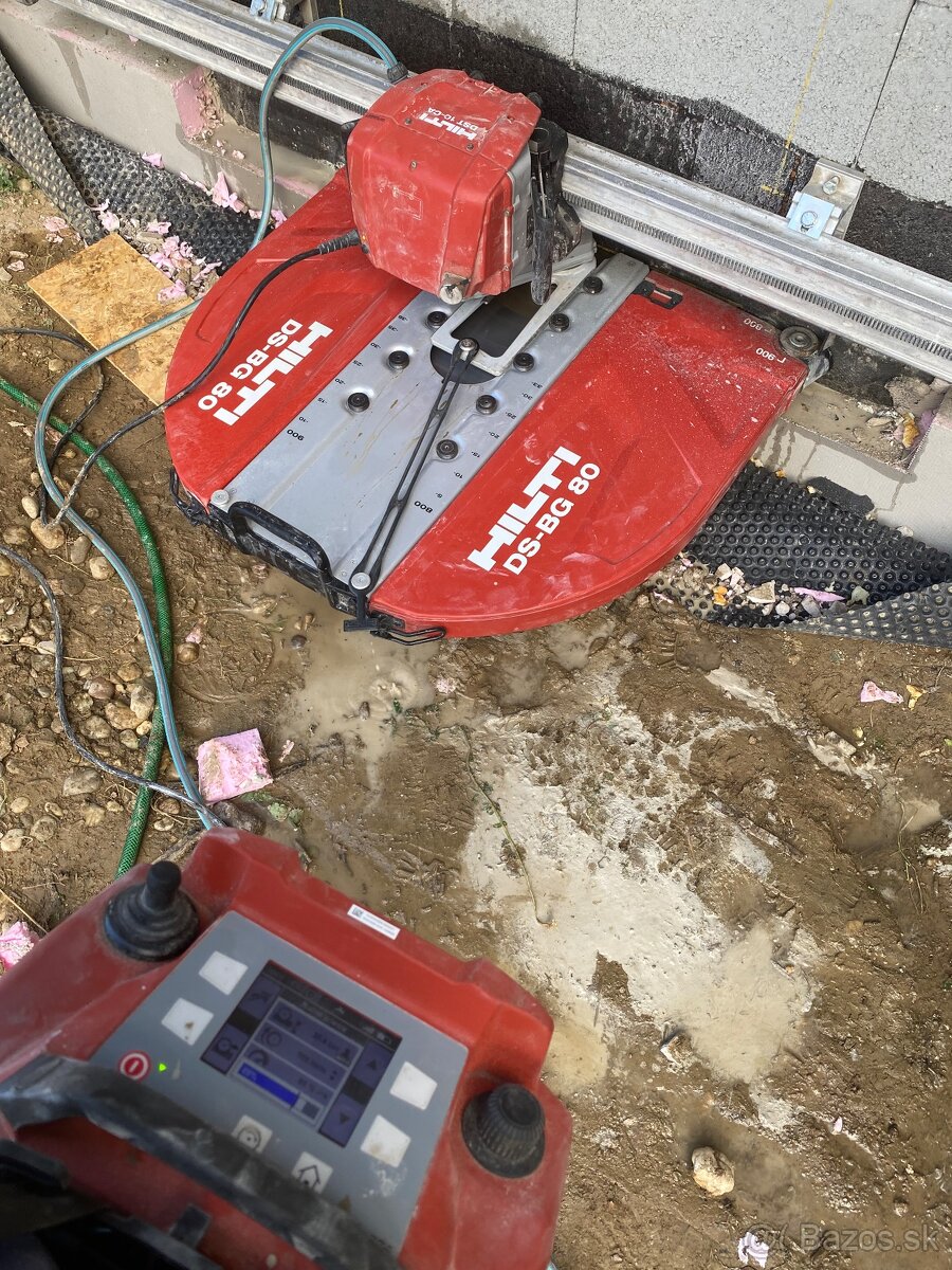 Jadrové vŕtanie rezanie betónu - 12