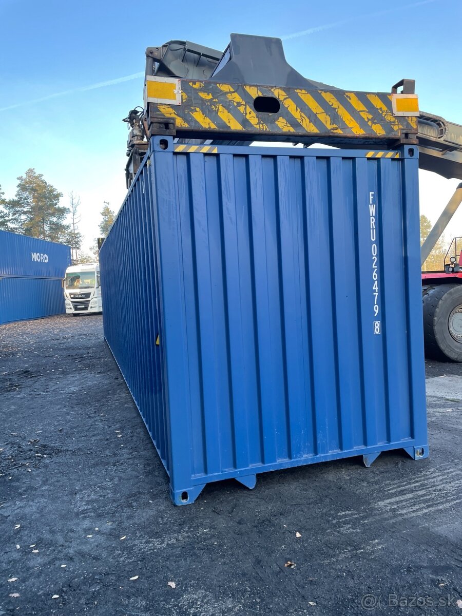 LODný kontajner SKLAD DV-DC 20\" HC 40\" 6m 12m - 12