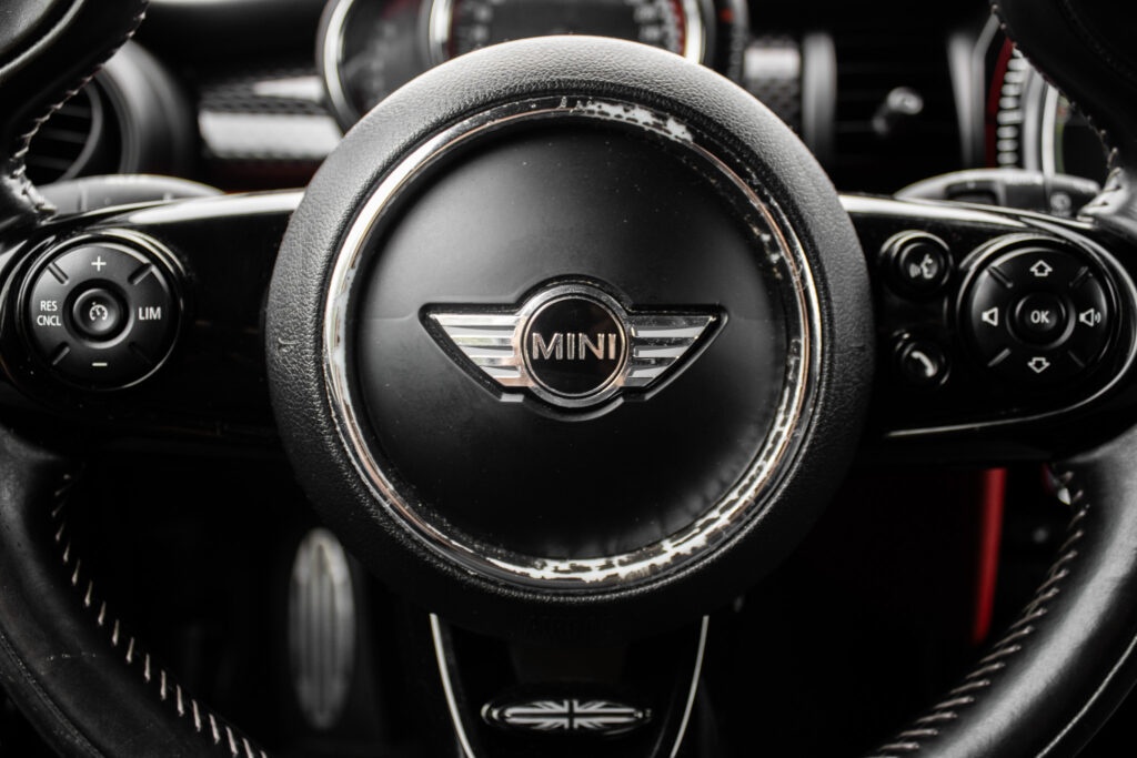 Mini John Cooper Works Dinamica/Fabric Carbon Black, 170kW - 12