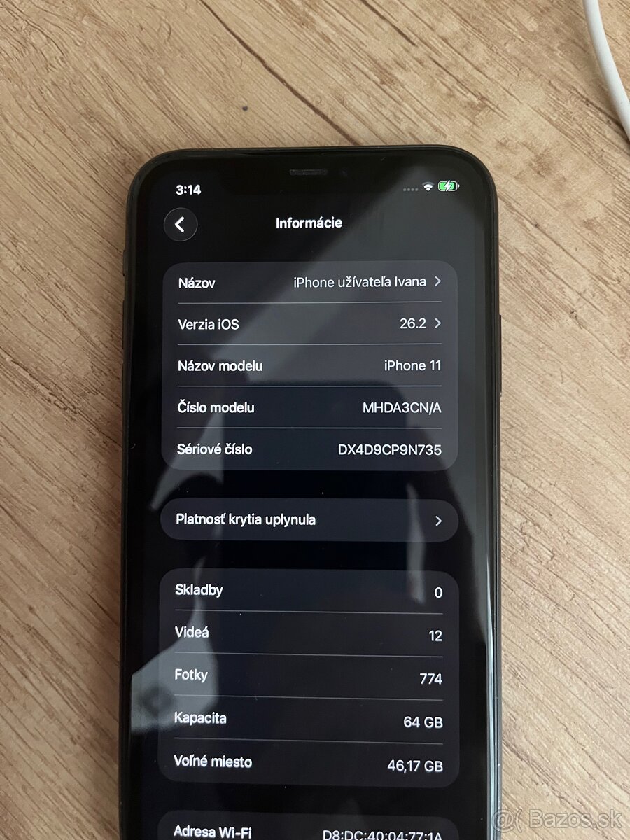 Iphone 11 64 GB čierny - 12