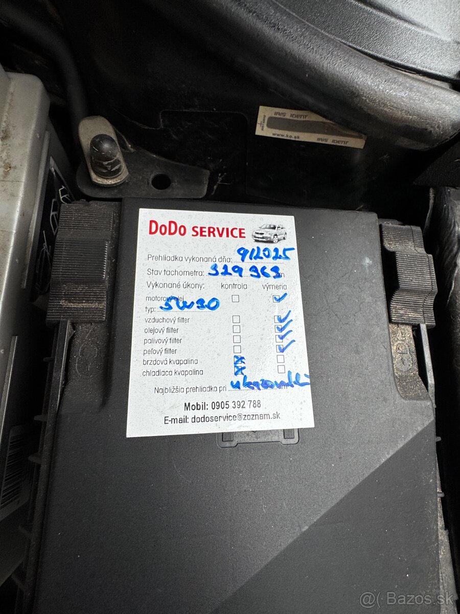 Škoda Superba II, 2,0TDi CBBB 125kw - 12