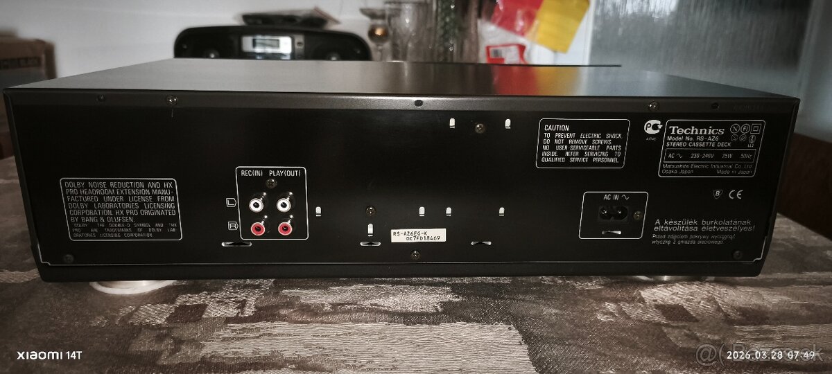 Technics RS-AZ6 - 12