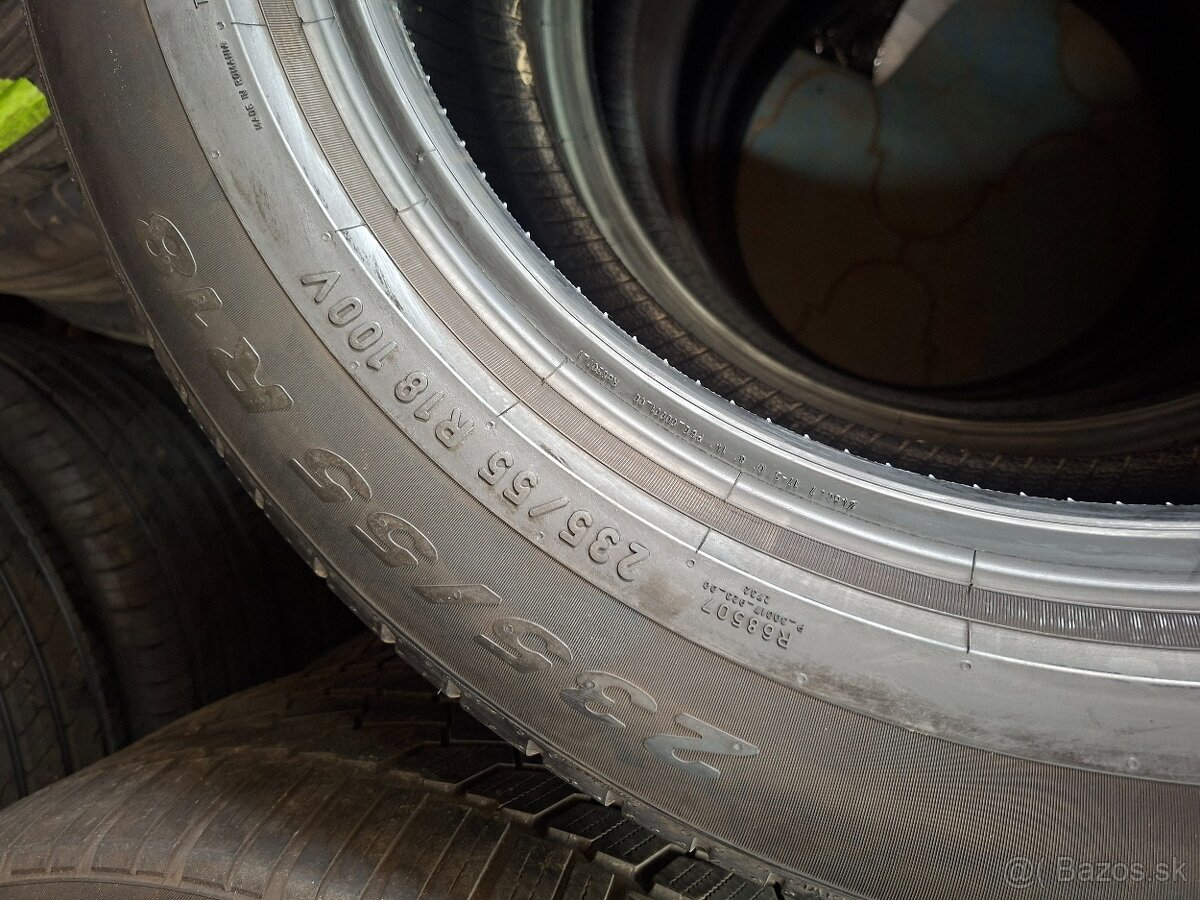 235/55R18 Pirelli dot 24 - 12