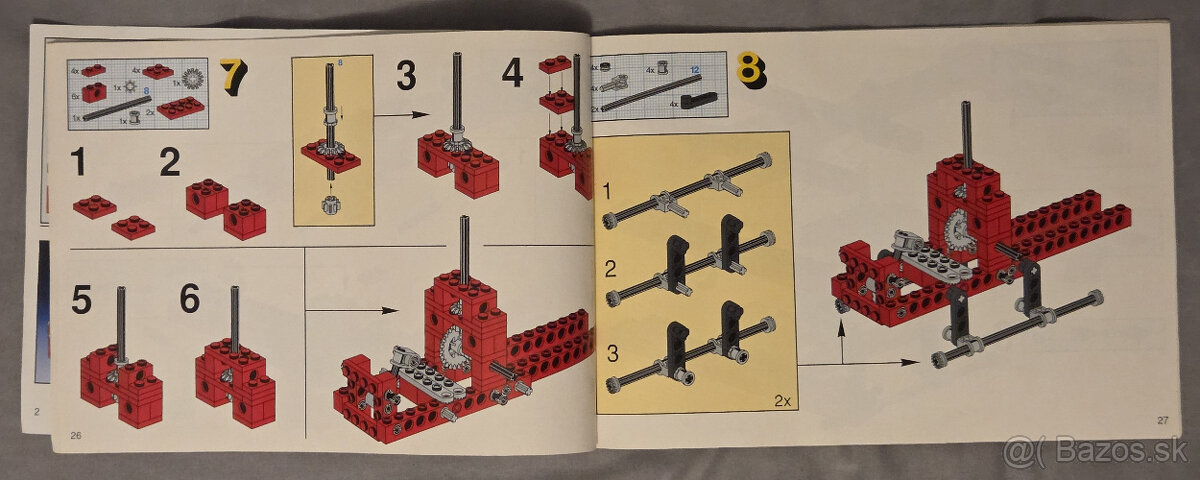 Lego Technic 8032, 90 roky, Na predaj - 12