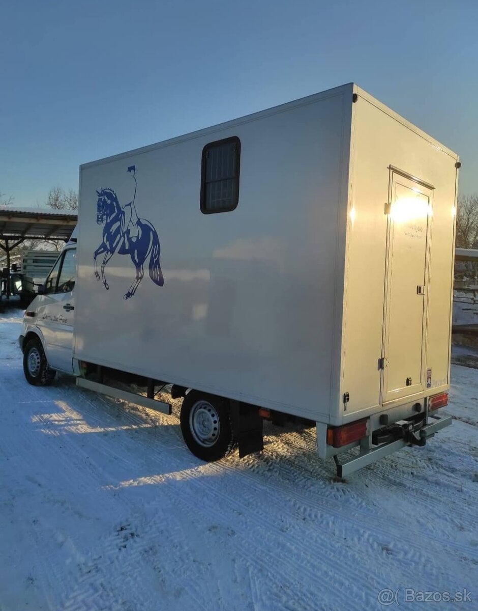 Mercedes prepravnik na kone - 12