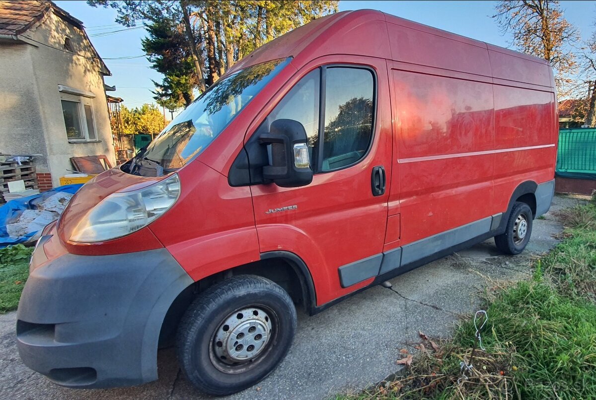 Predám Citrëon Jumper-2.2 HDi, L1/H2, rv.:2007 - 12