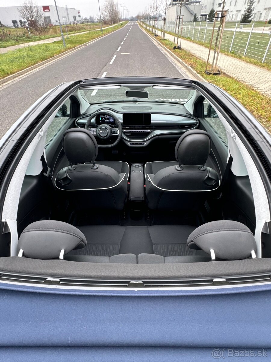 Fiat 500e Cabrio 42kwh 118ps - 12