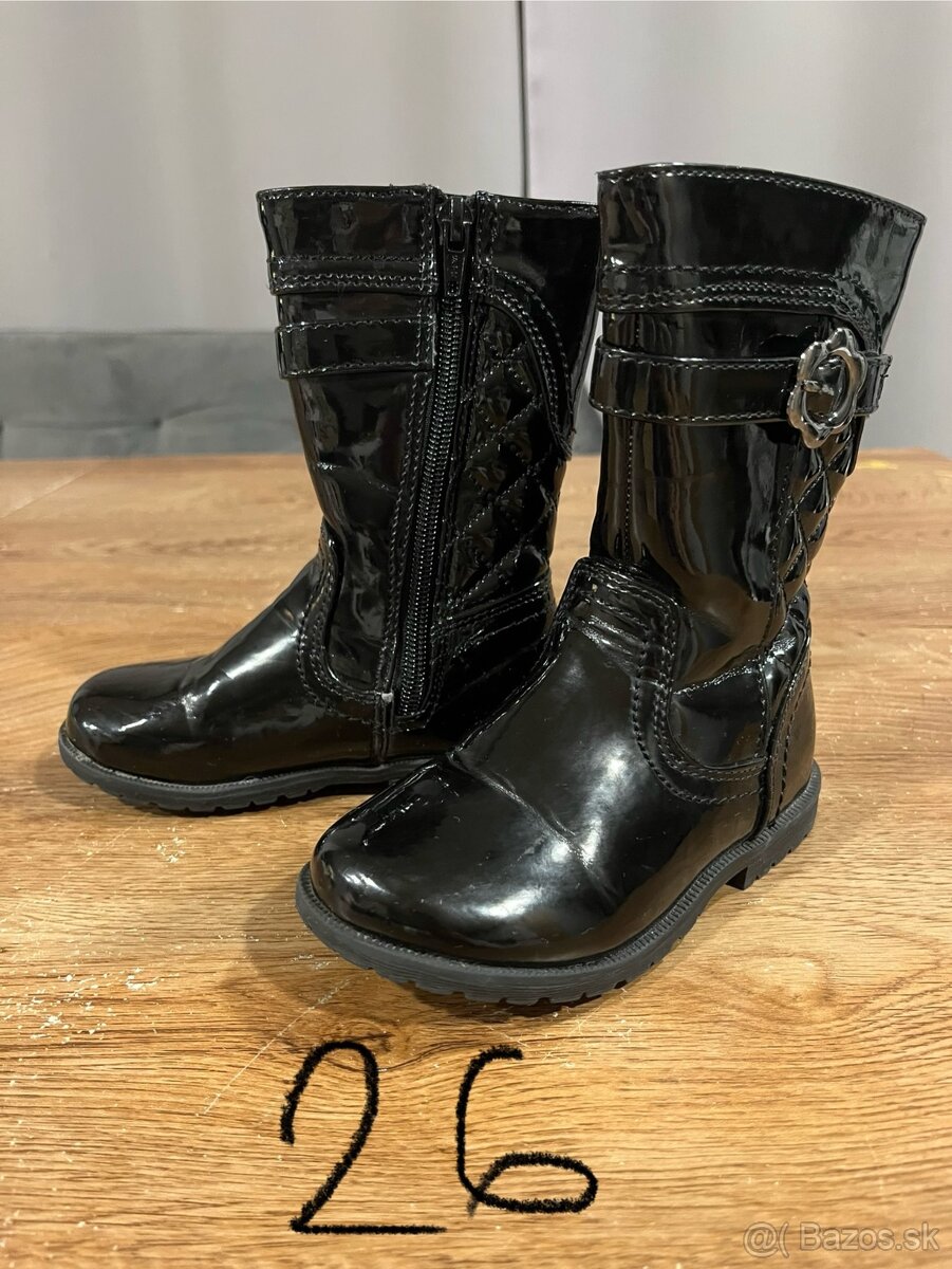 TOPÁNKY veľ. 20/21,22,23 a 25,26 (tenisky, čižmy,sandály) - 12