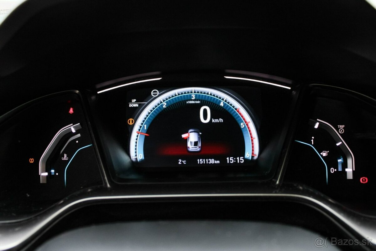 Honda Civic 1.6 i-DTEC Executive - 12