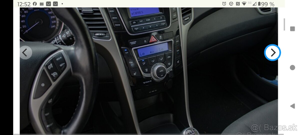 Hyundai i30 1.6crdi 94kw - 12