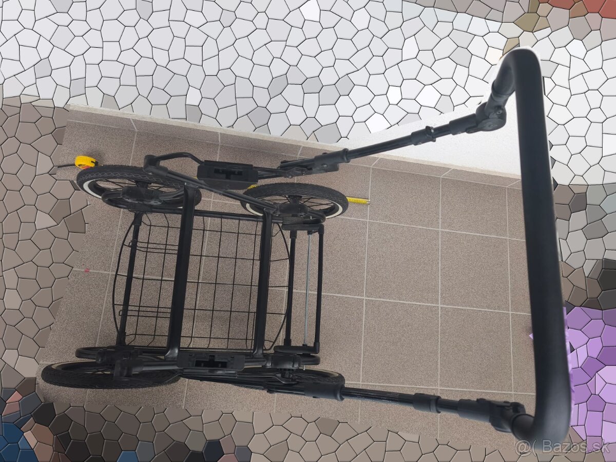 Predám kočík Kunert Romantic 2v1 znížená cena - 12