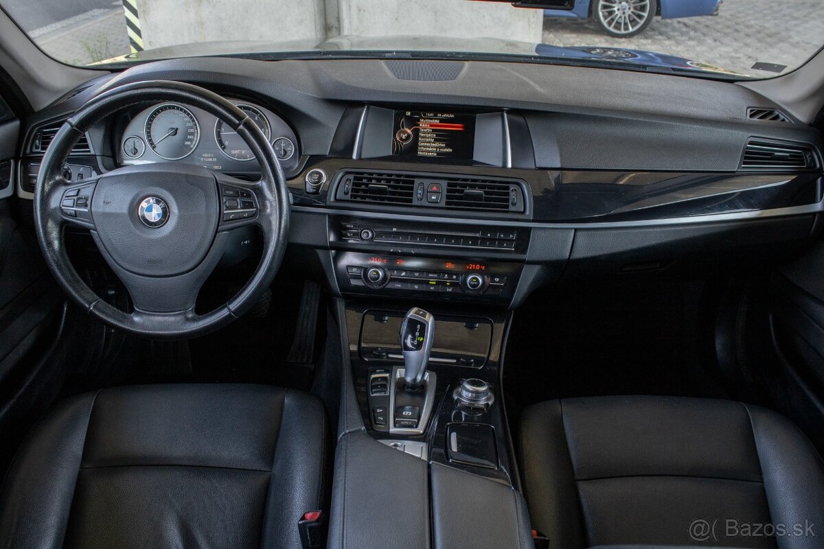 BMW F10 Rad 5 525dX xDrive - 12