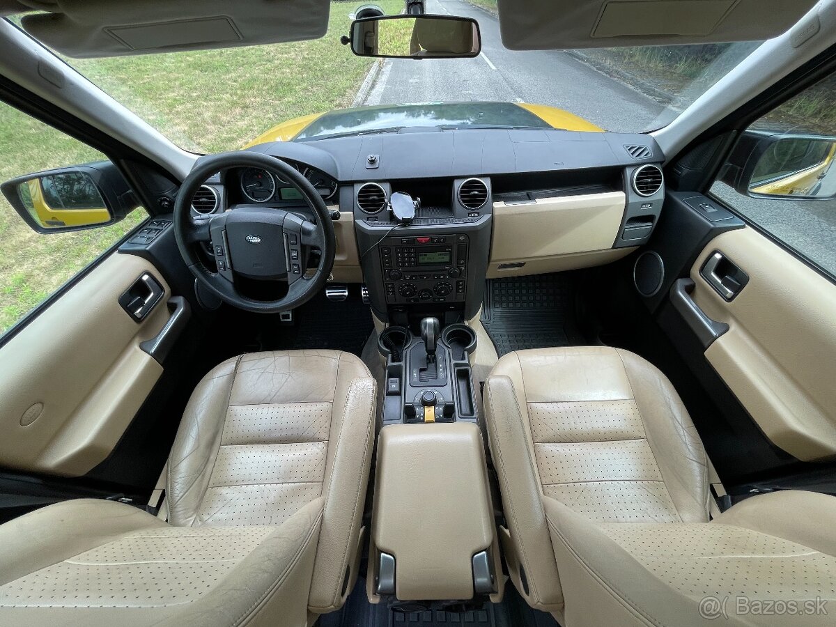 Expedičný LAND ROVER DISCOVERY 3 - 12