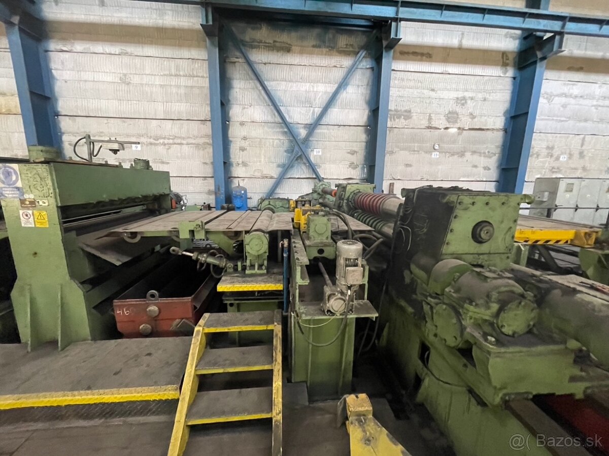 servisné stredisko - hrubá pozdĺžna deliaca linka - 12