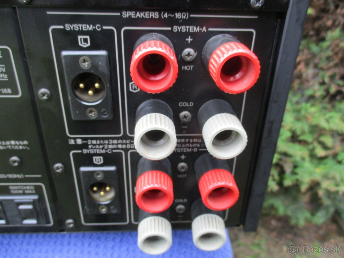 Sansui AU-X111 MOS VINTAGE - 12