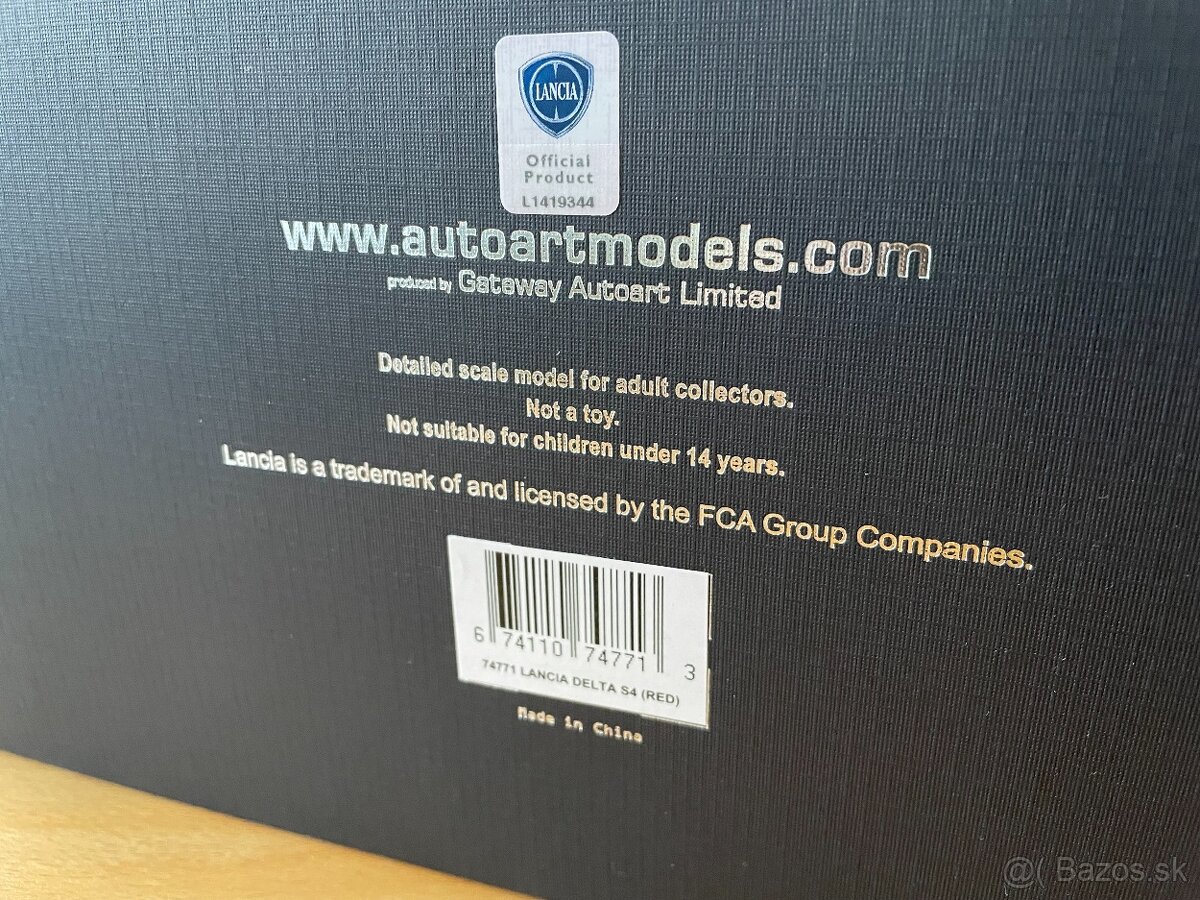 1:18 AutoArt - Lancia Delta S4 - 12