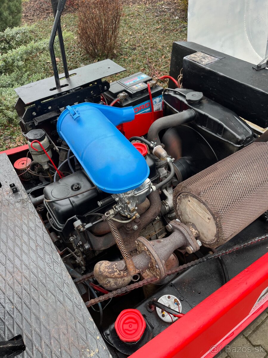 Vysokozdviźný vozík DESTA BVHM 1321 - 12