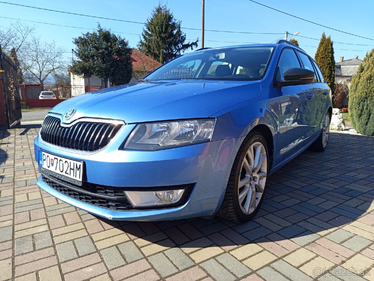 Škoda Octavia III Combi 1.6TDi - 12