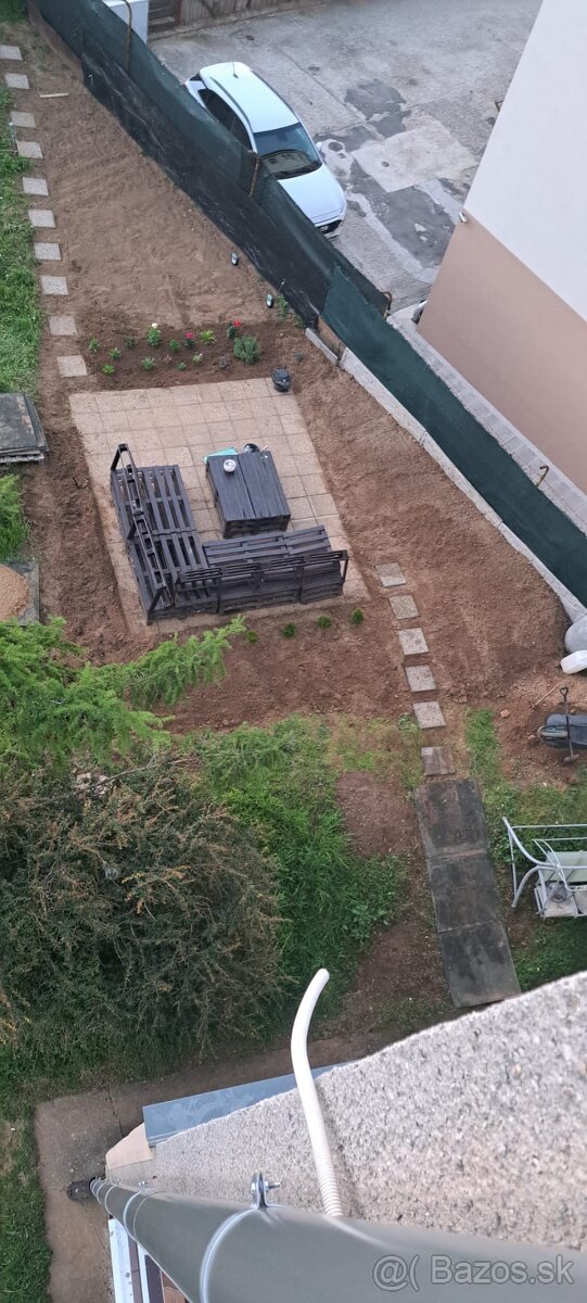 Predaj 1 izbový byt s loggiou, záhradou a pivnicou - 12