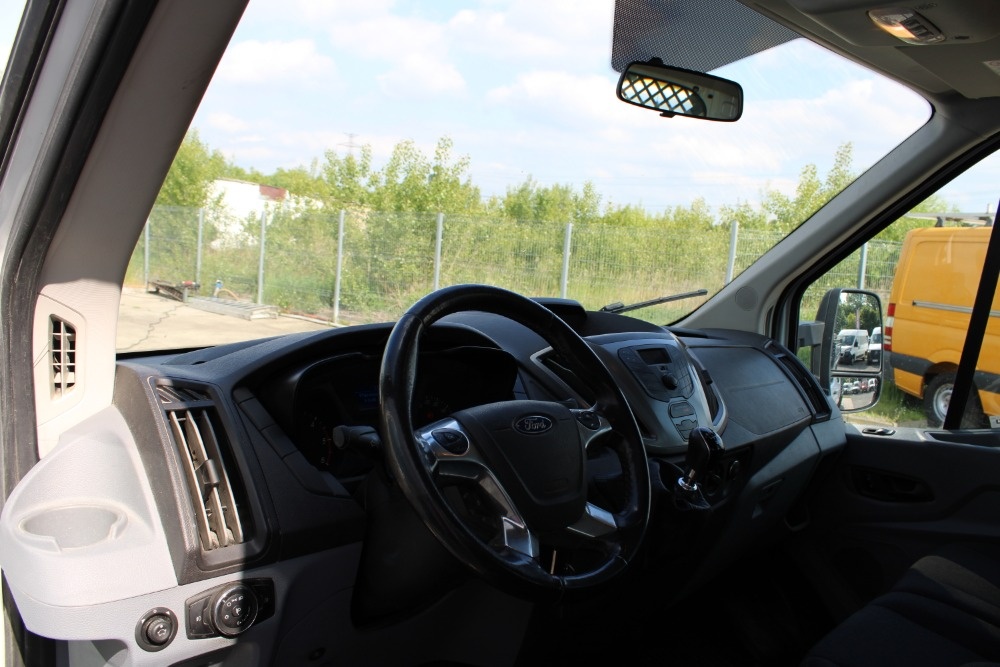 Ford Transit, 350L 2,0TDCI 7míst 3stranný sklápěč tuplák - 12