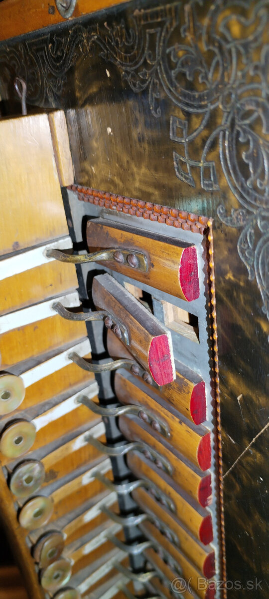 TOP nabídka Heligonka APOLLO rok cca 1890. stále hrající - 12