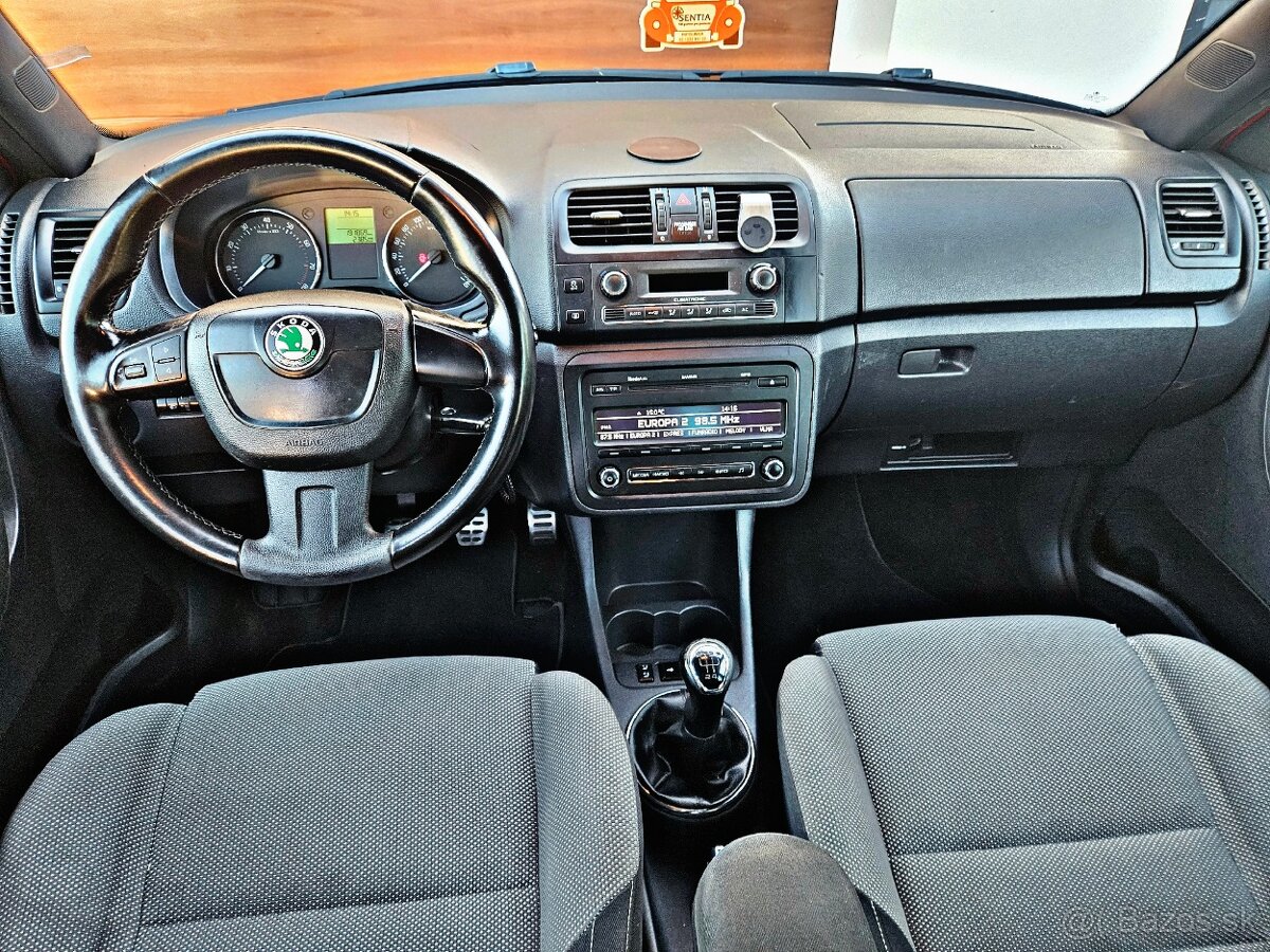 Škoda Fabia 2 Monte Carlo 1.2 TSI/63KW 12/2011 - 12