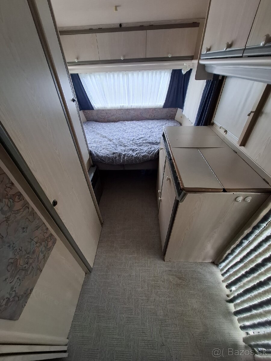 Dethleffs, predstan, kurenie, klima, SK spz... - 12
