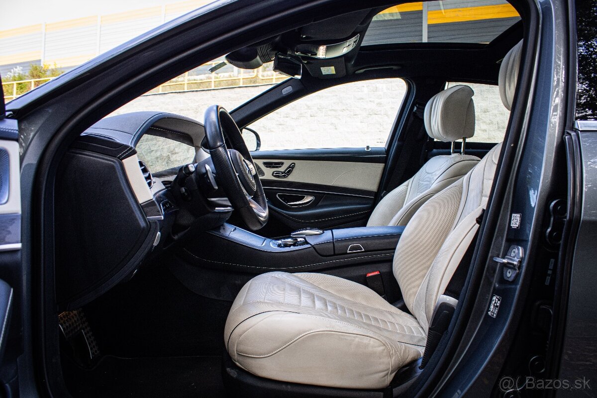 S 400d Long 4Matic AMG Line Executive Premium Plus, DPH - 12