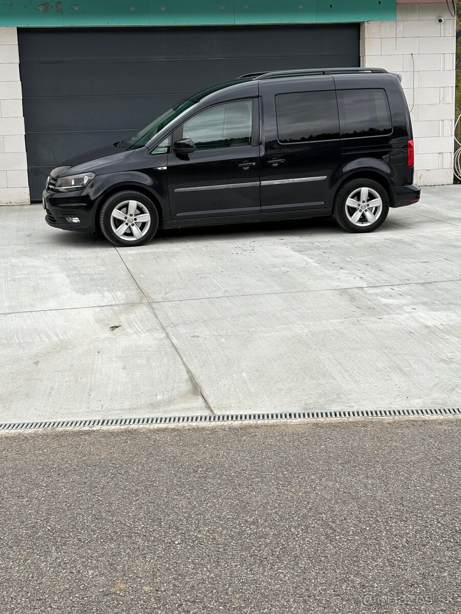 VW Caddy 2.0 Tdi 75kw - 12