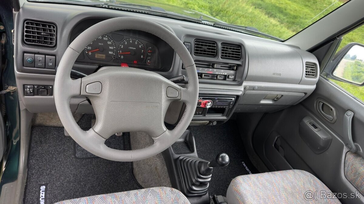 Suzuki Jimny 1.3i 4WD NOVA STK + EK - 12