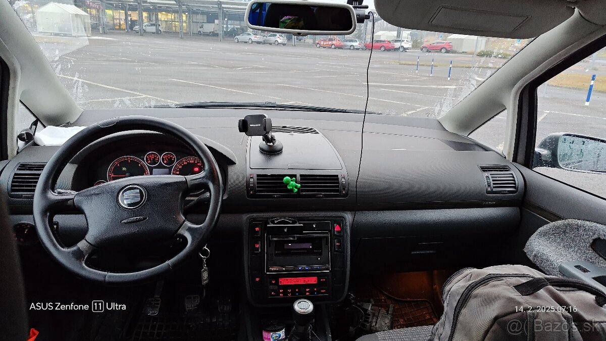 Seal Alhambra 1.9 TDi -ND - 12