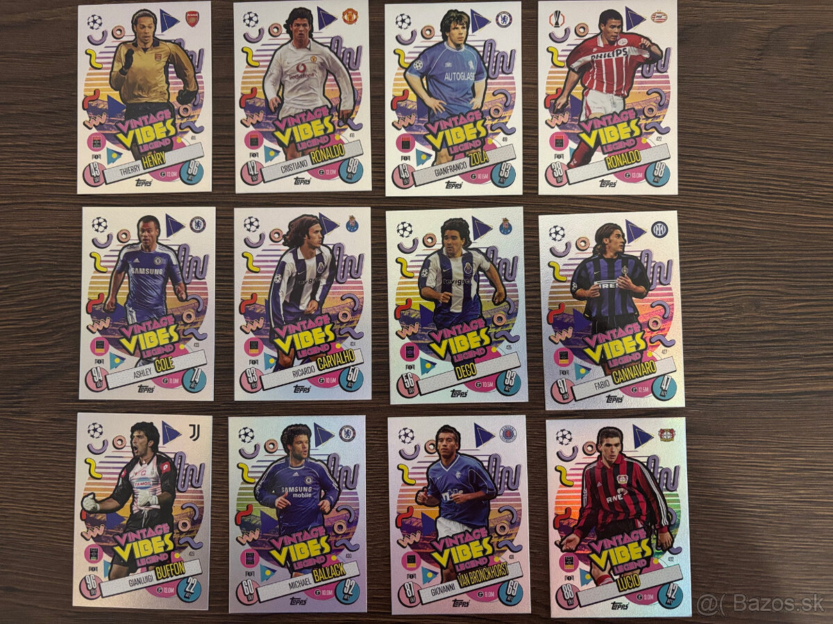 Match Attax 2024/25 - 12