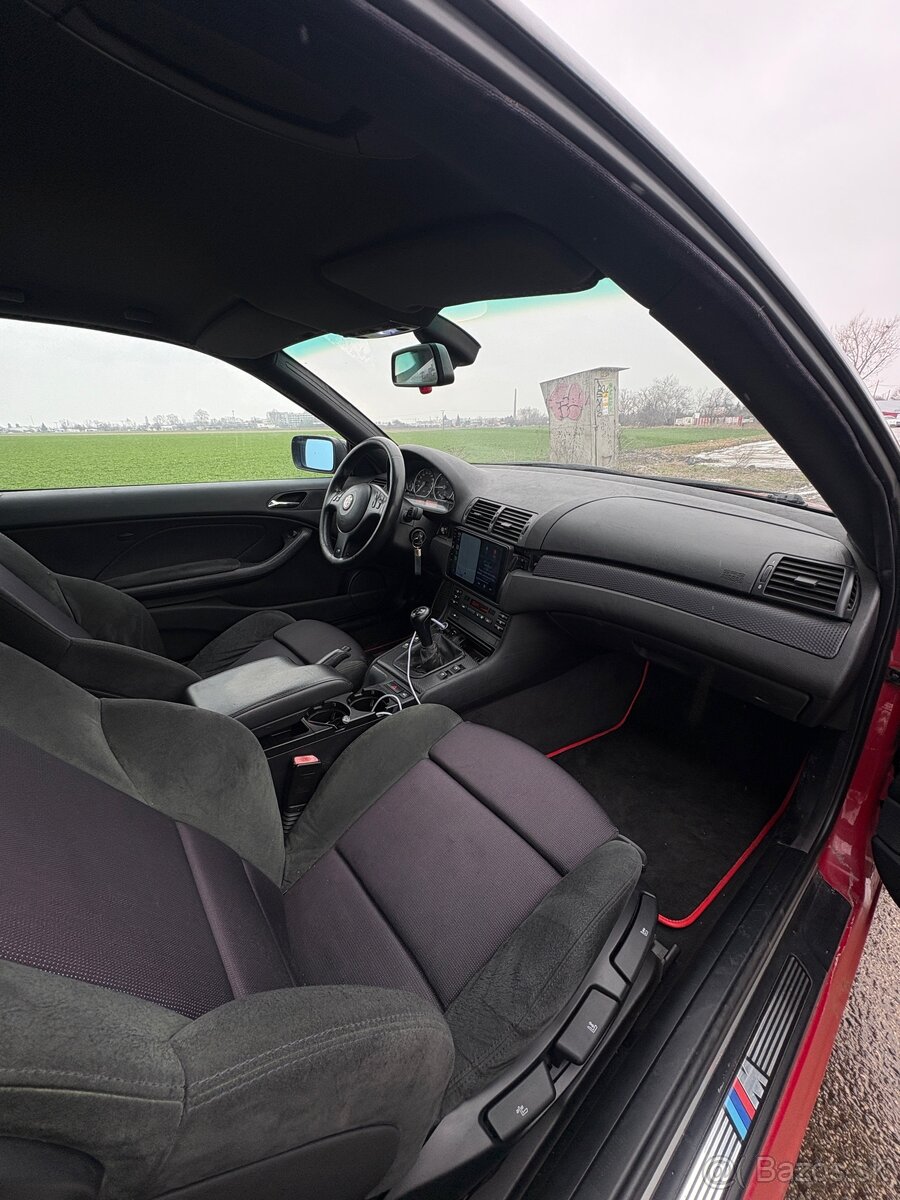 Predám BMW e46 320ci - 12