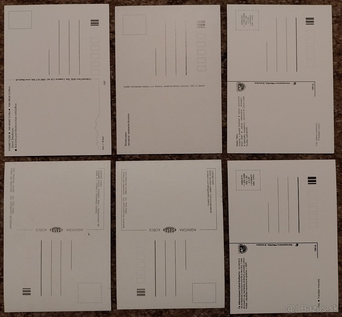 Pohľadnice - SLOVENSKO - 12