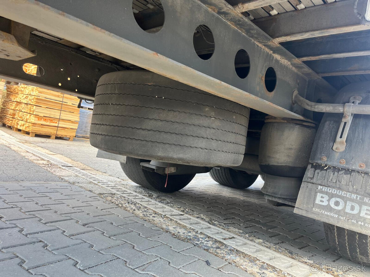 Prodám návěs BODEX KIS3F 90 m3 walkingfloor low deck - 12