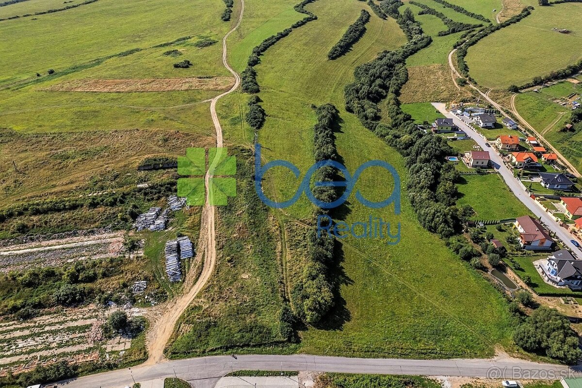 REZERVOVANÉ: Investičné stavebné pozemky, Levoča - 12