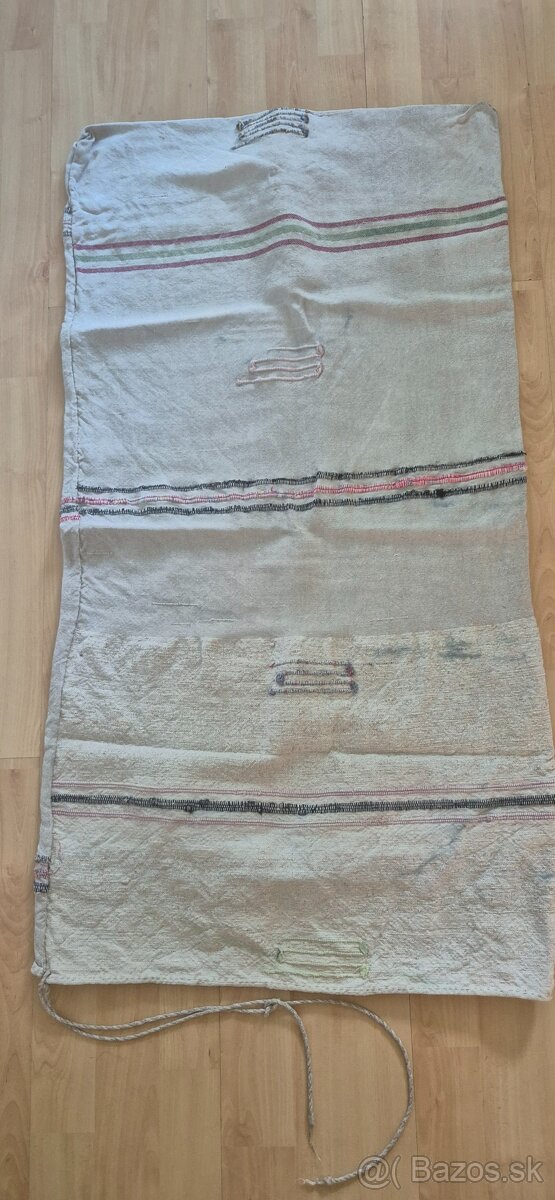 Predám vrecia ušité z tkaného plátna - 12